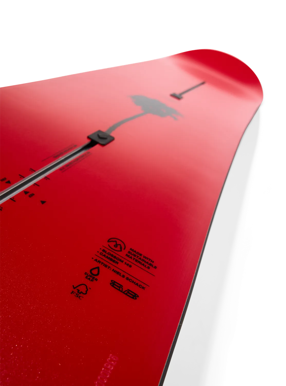Burton Blossom Camber snowboard 155 Cherry Blossom twin