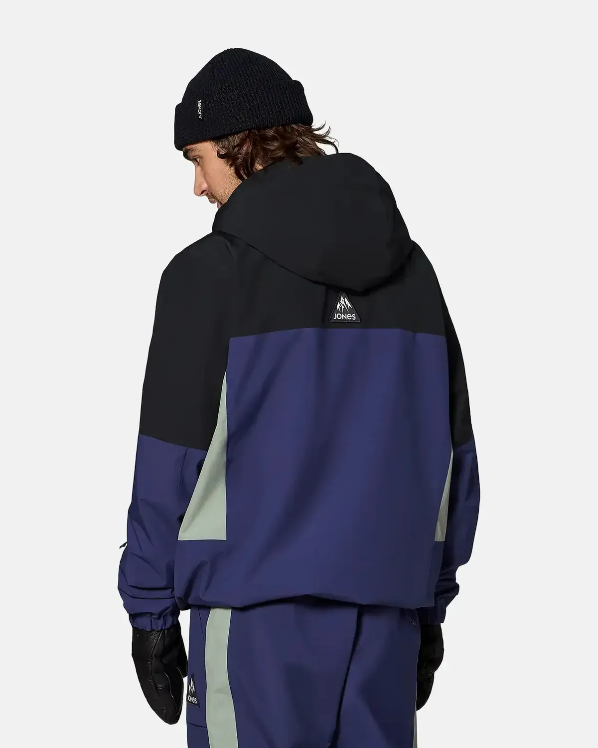 Jones Tweaker Skaljacka Eclipse Blue 20K Unisex
