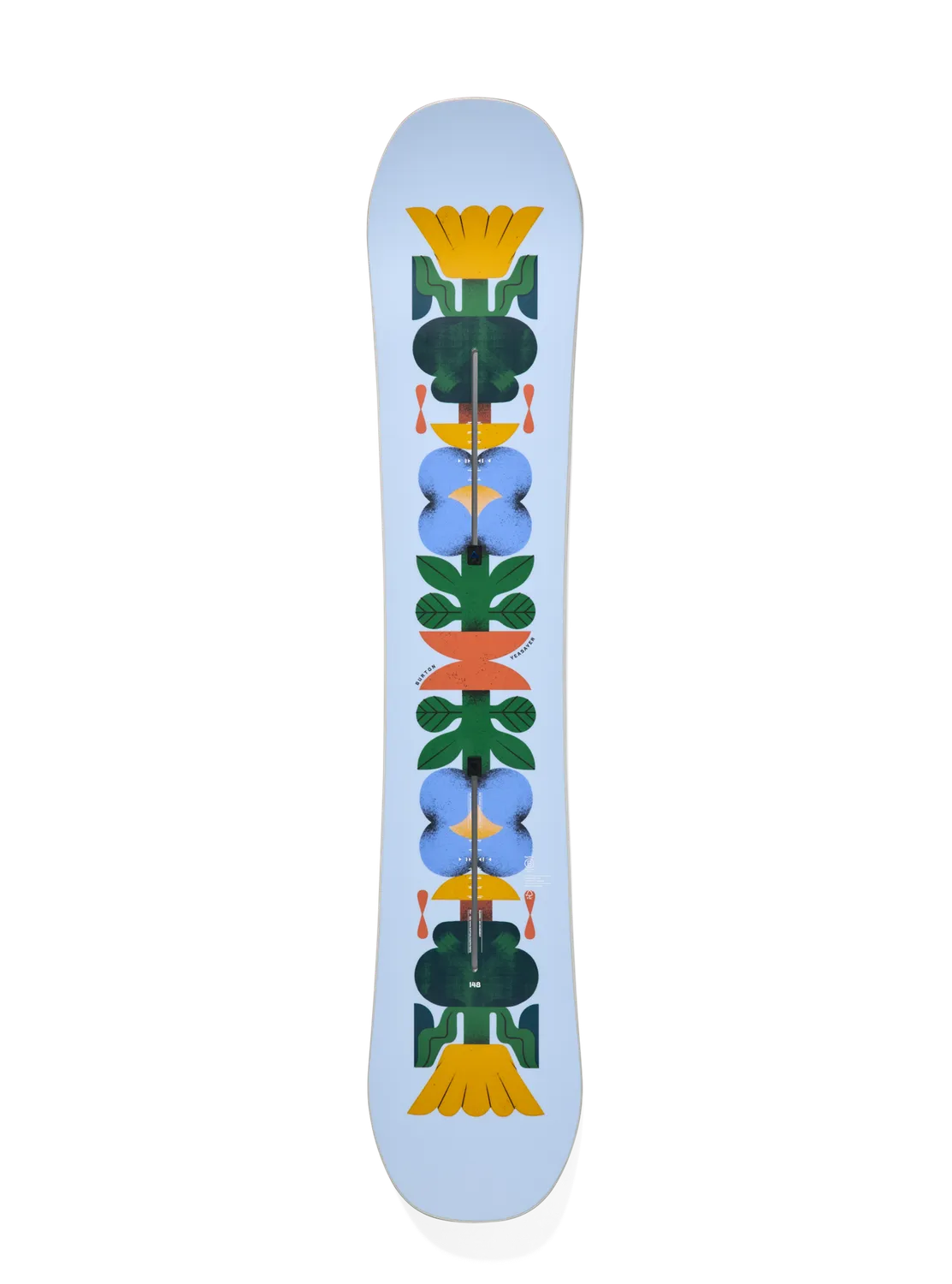 Burton Yeasayer snowboard dam Flora 140 mjuk twin
