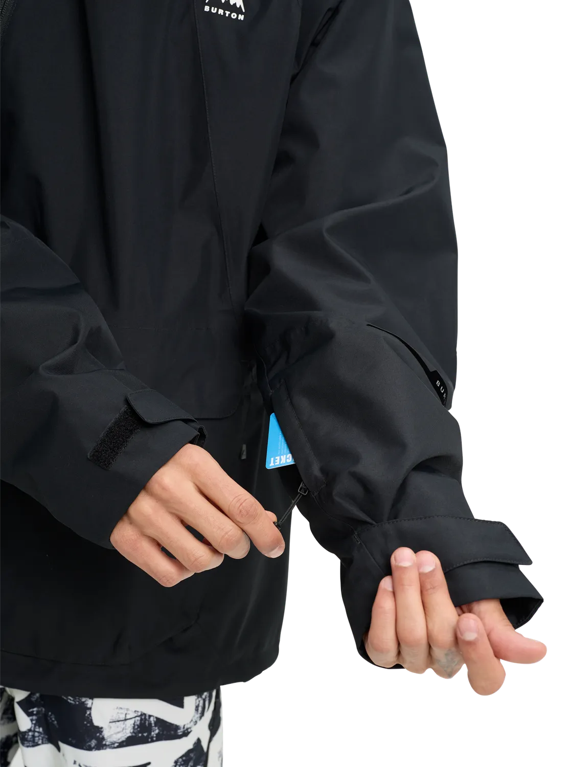 Burton Reserve 2L Relaxed Anorak jacka Liquid Mineral