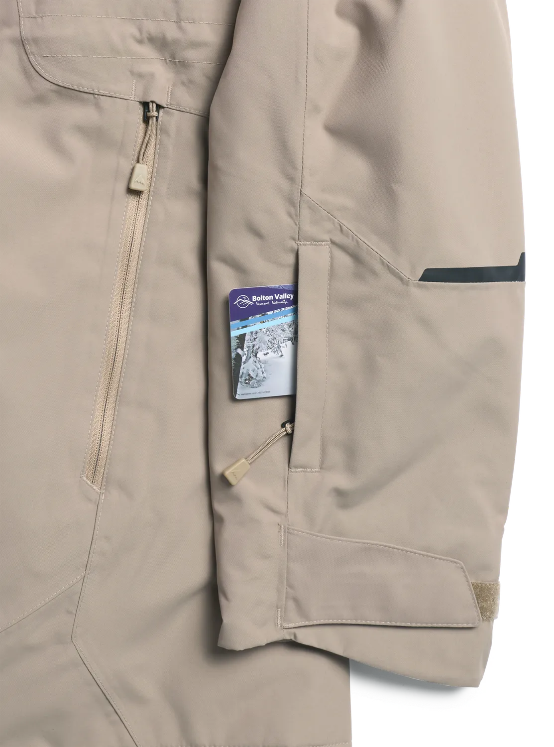 Burton Reserve 2L Insulated jacka dam True Black varm
