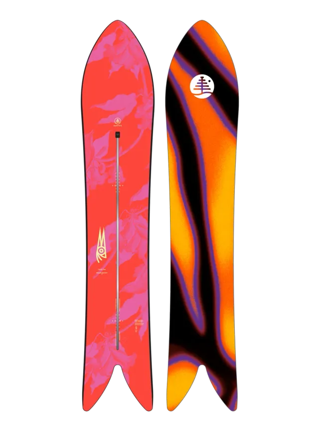 Burton Family Tree Smooth Operator snowboard Graphic puder