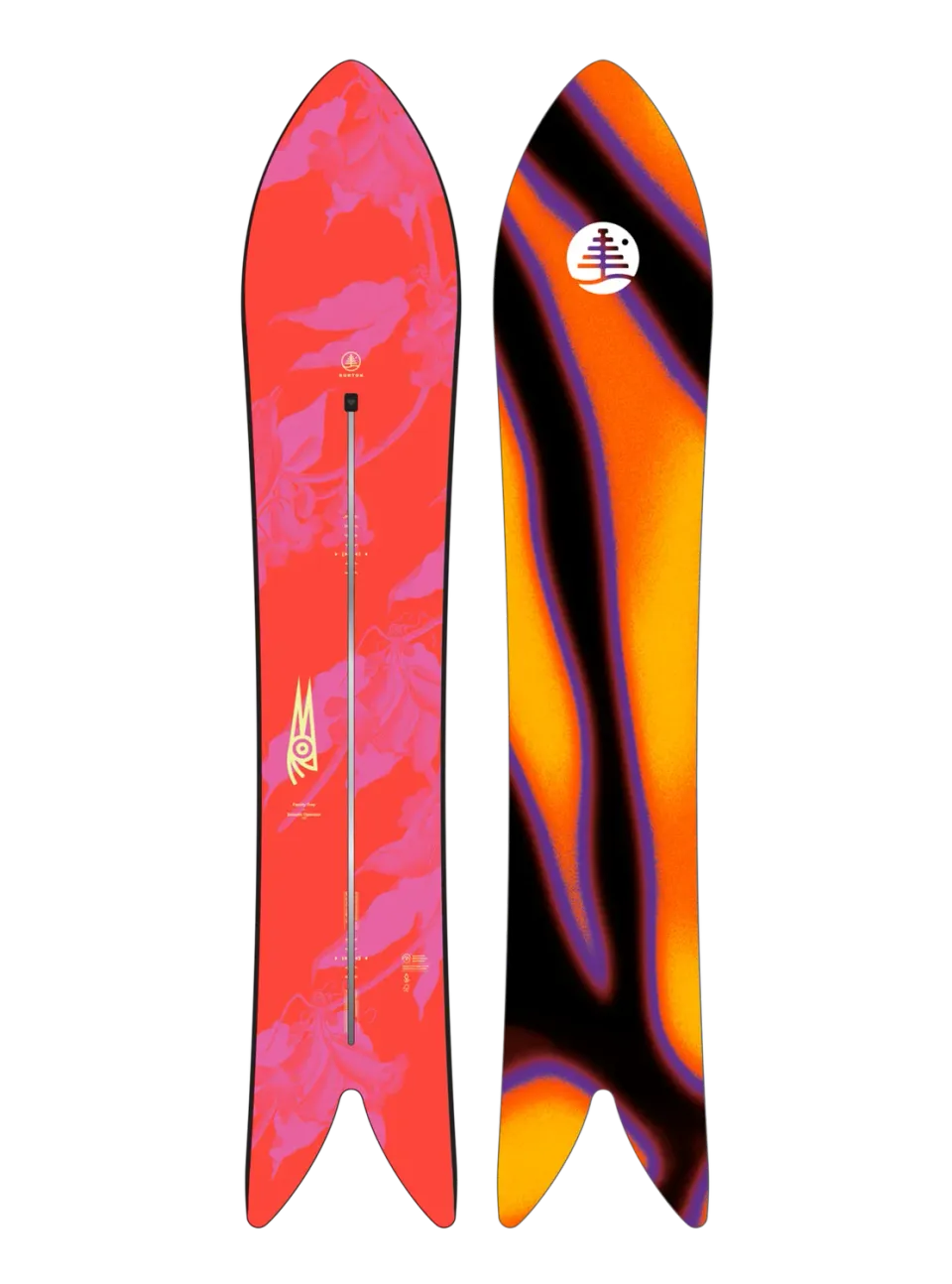 Burton Family Tree Smooth Operator snowboard Graphic puder