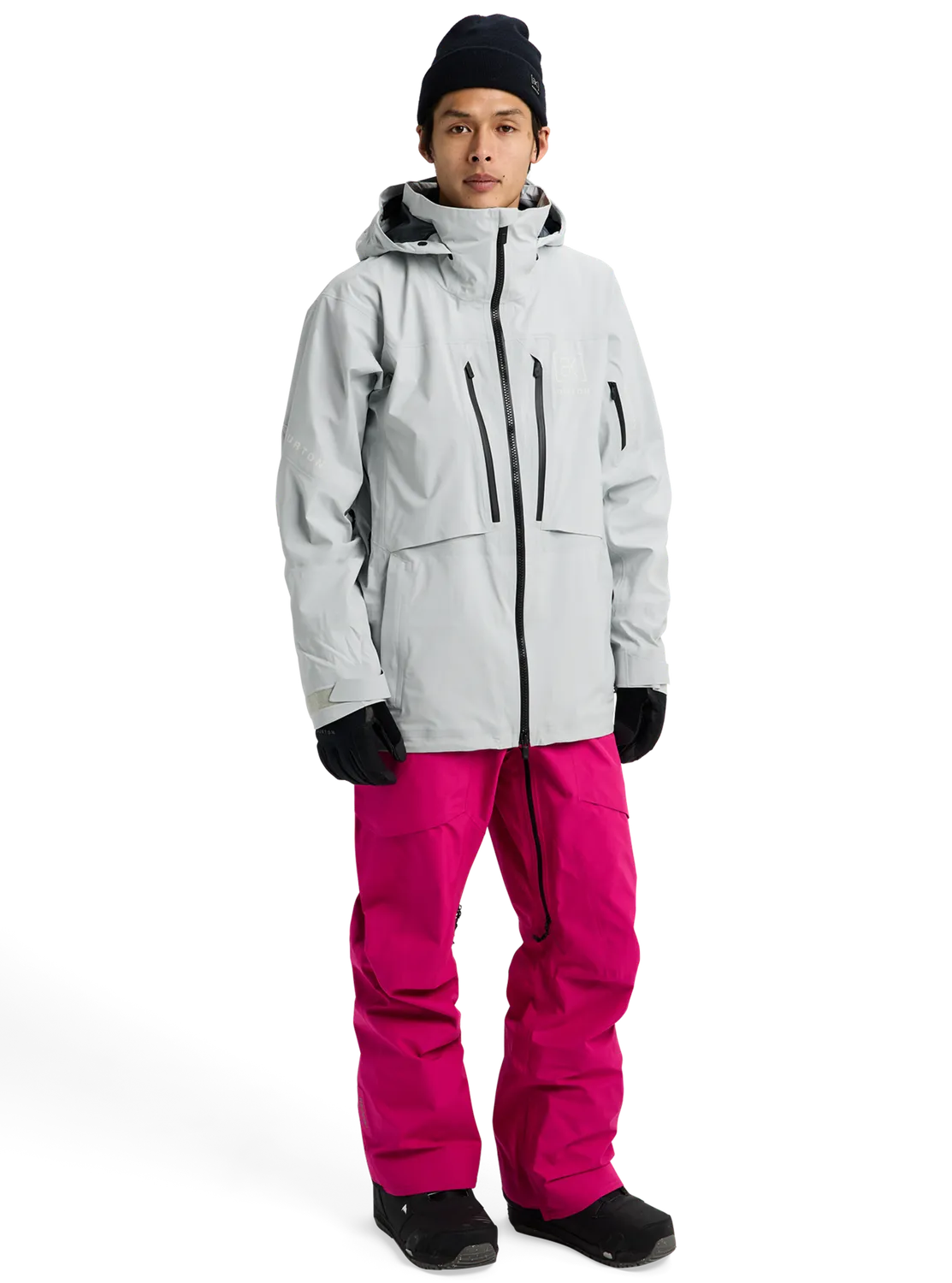 Burton [ak] Hover GORE-TEX jacka Gray Cloud
