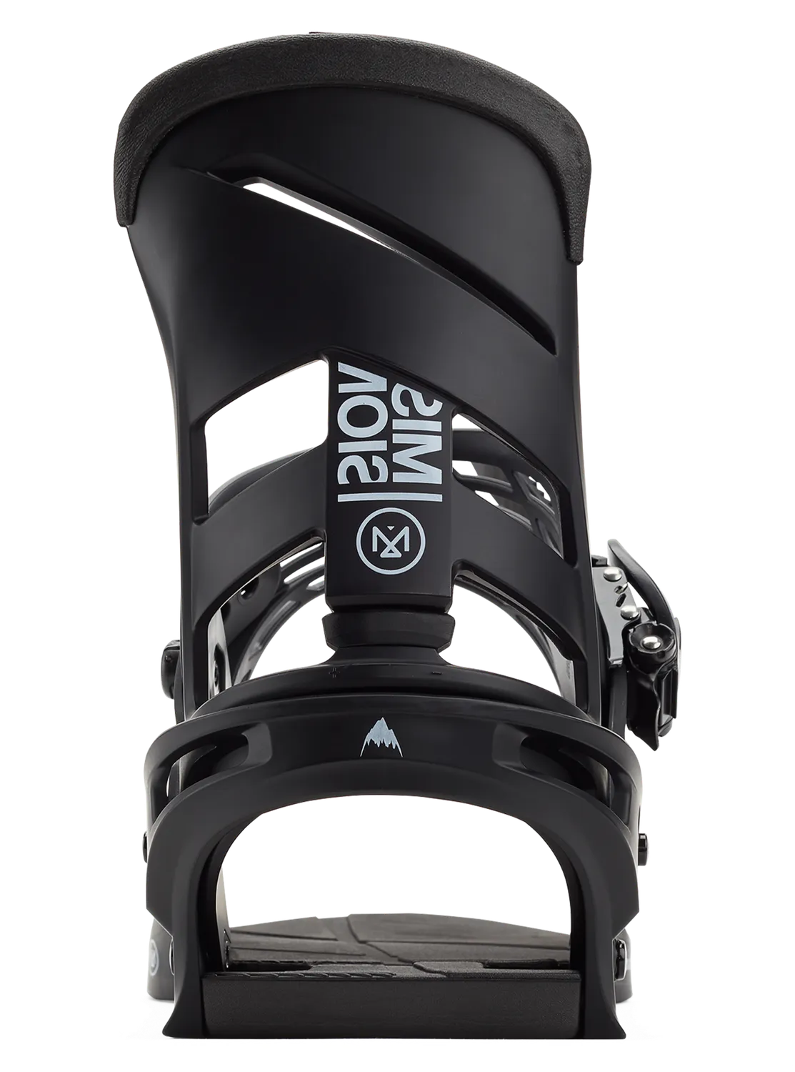 Burton Mission snowboardbindningar svart allround