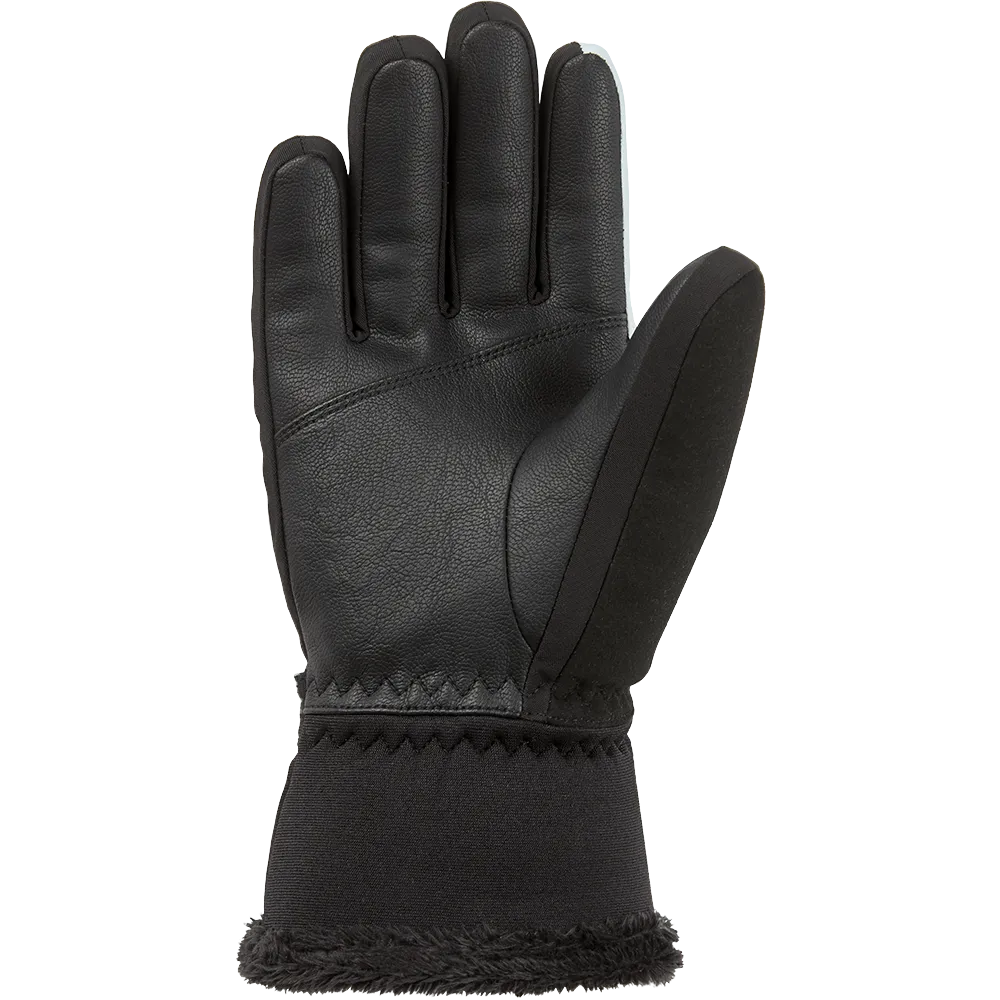 Cairn Elena Pure R skidhandske Black Jade getskinn