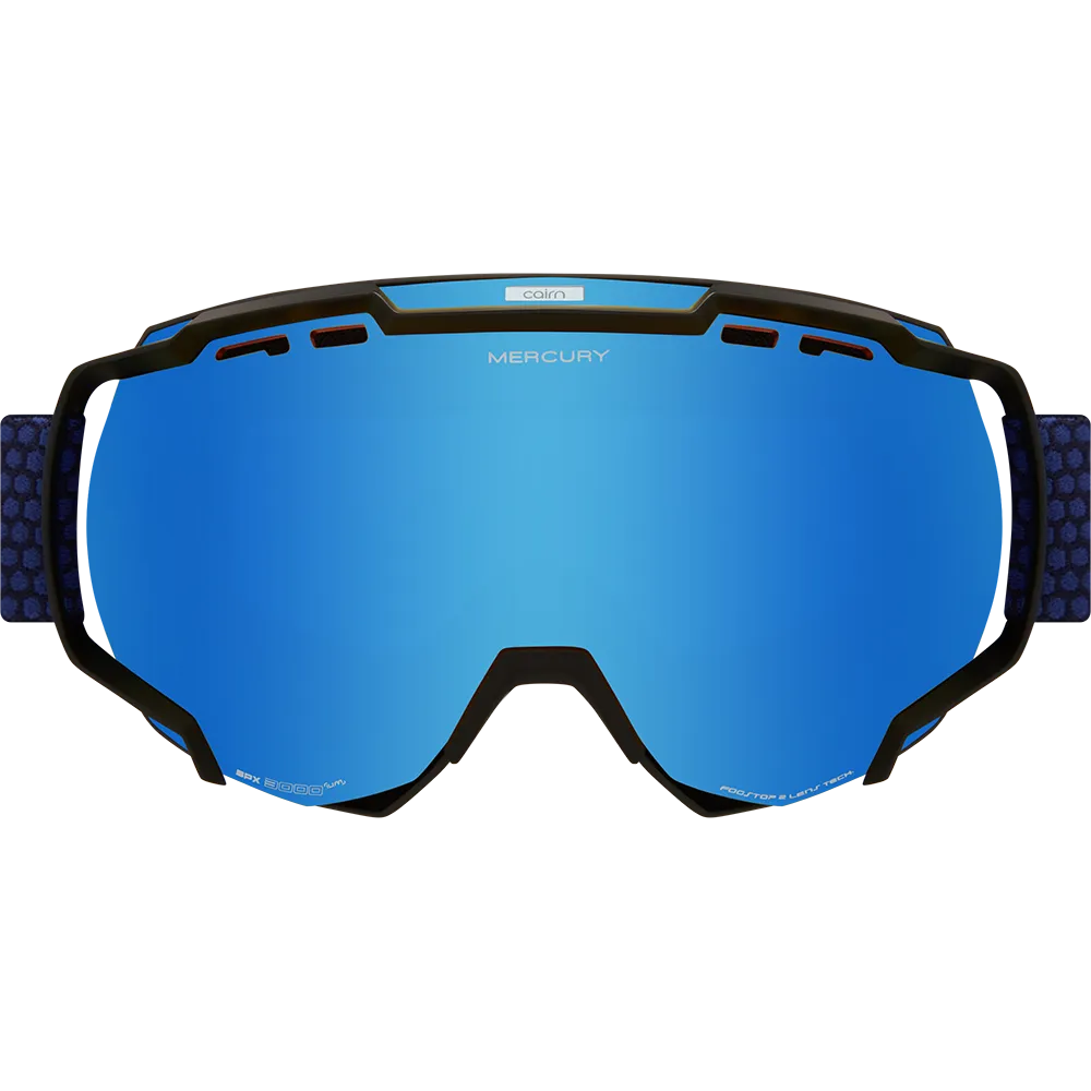 Cairn Mercury SPX3 Mat Midnight skidglasögon