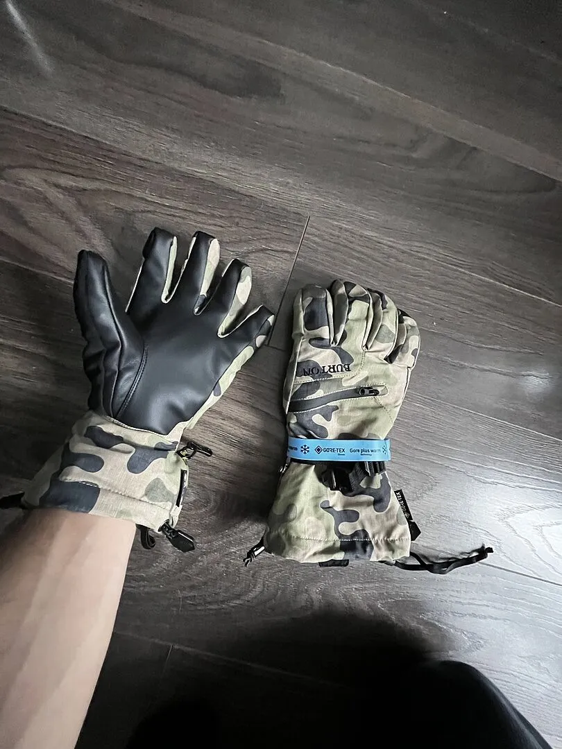 Burton GORE-TEX handskar Jake Blue vädertåliga