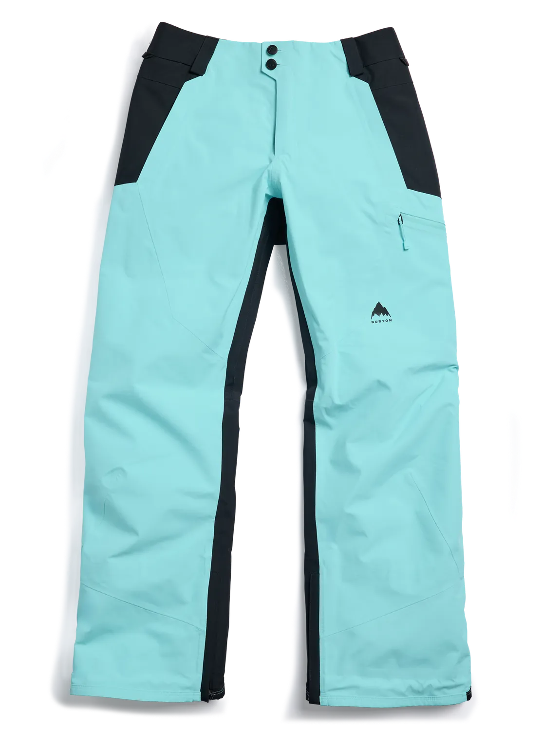 Burton Reserve 3L skalbyxor dam Light Teal 3-lager