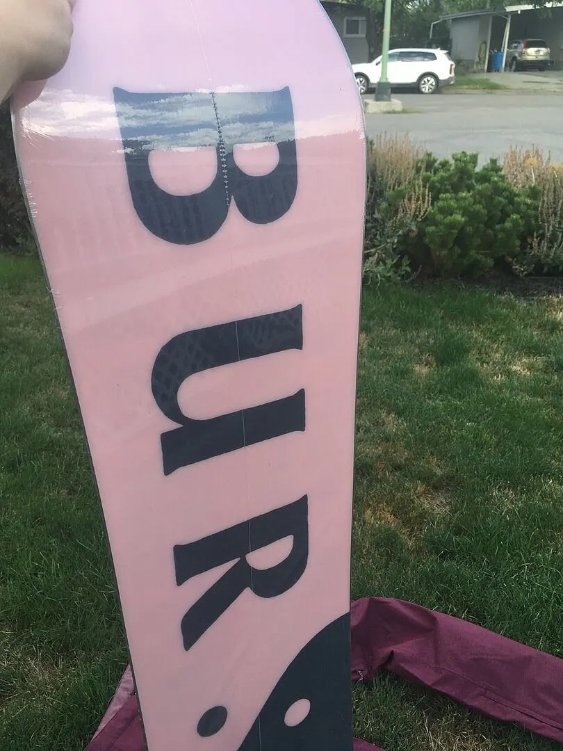 Burton Rewind Camber snowboard freestyle poppig flex