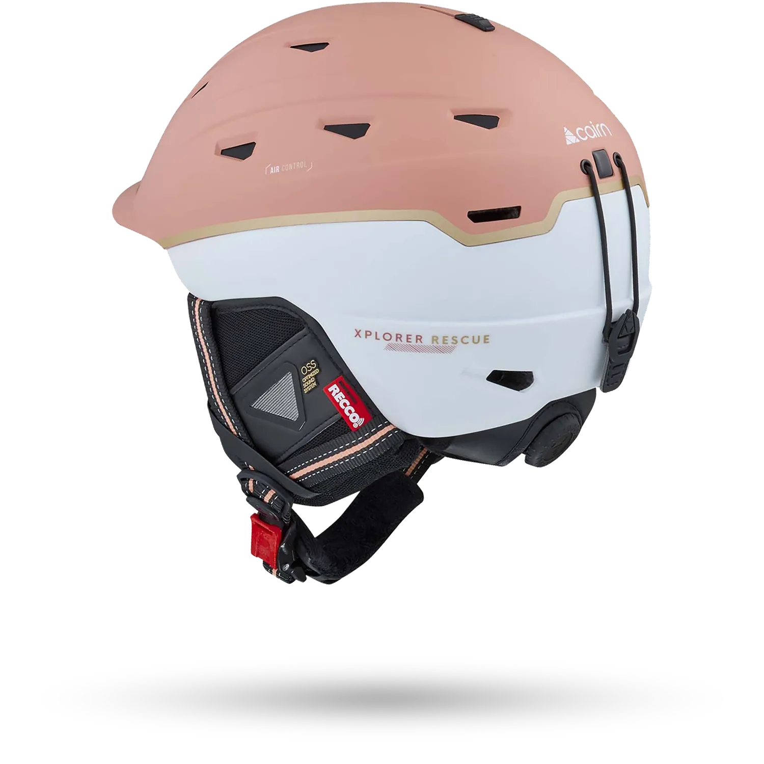 Cairn Xplorer Rescue skidhjälm mat peach champagne