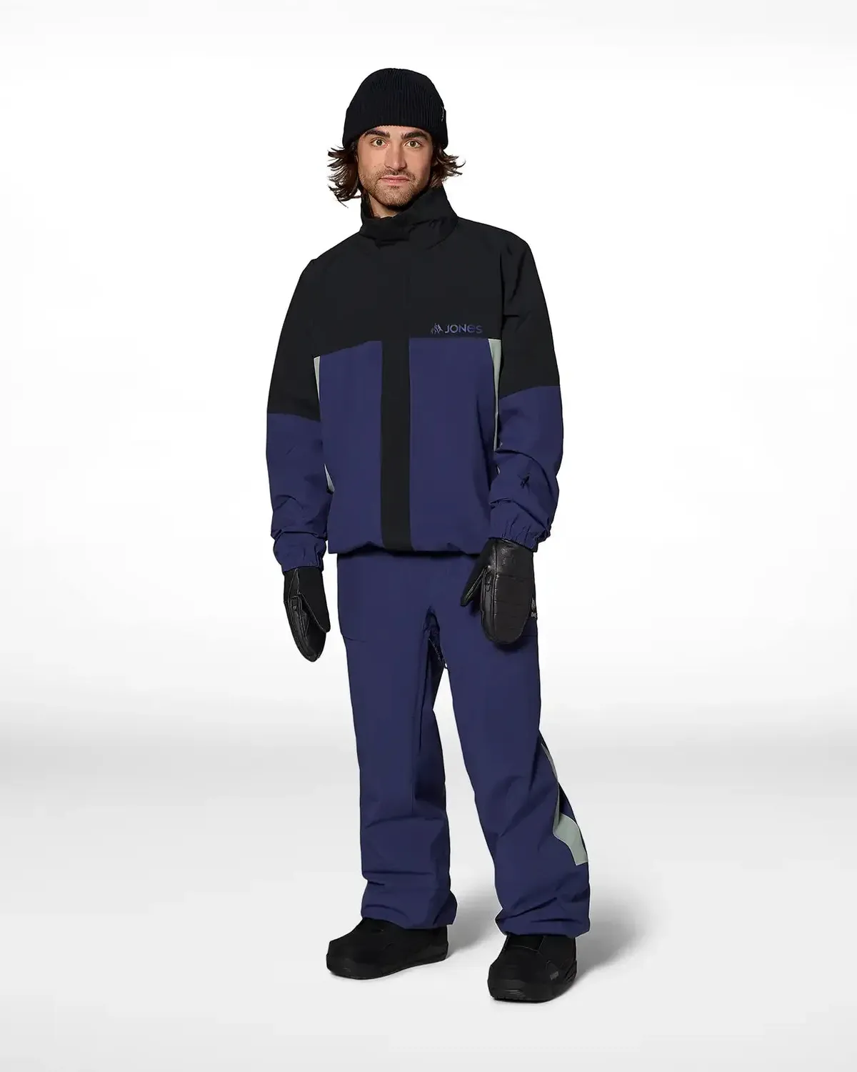 Jones Tweaker Skaljacka Eclipse Blue 20K Unisex
