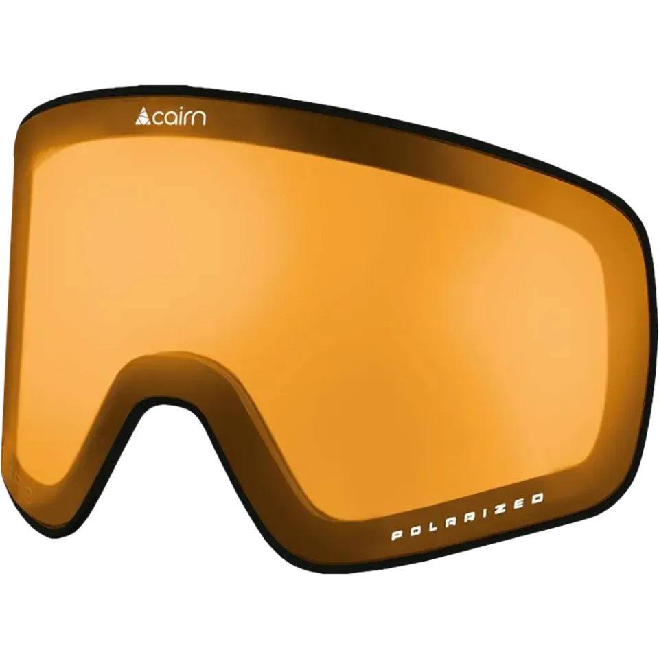 Cairn Magnitude CLX3 Polarized skidglasögon svart-orange magnetiska