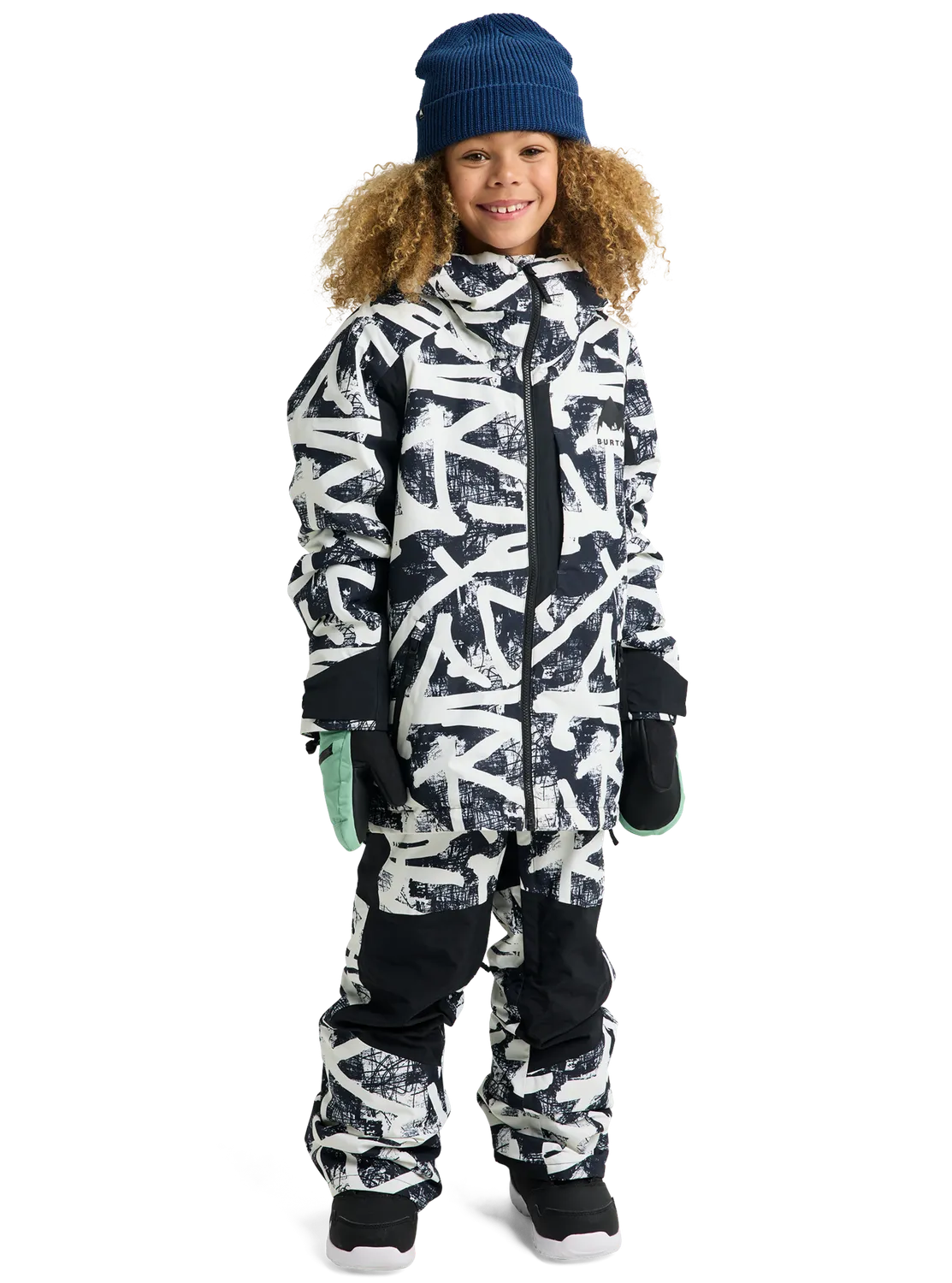 Burton Hillslope barnjacka City Streets vattentät