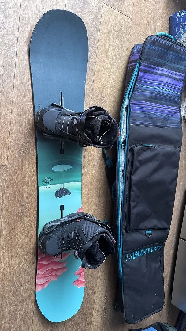 Burton Step On Escapade snowboardbindning Purple Voltage S