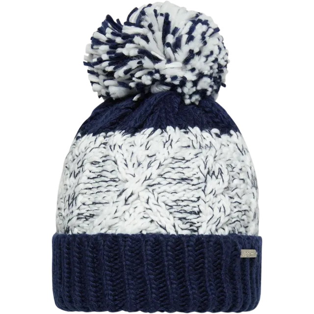 Cairn Gilles mössa midnight white tofs
