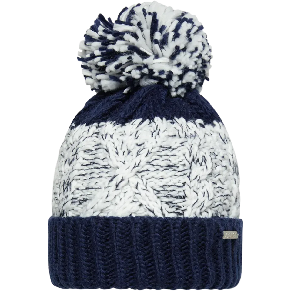 Cairn Gilles mössa midnight white tofs