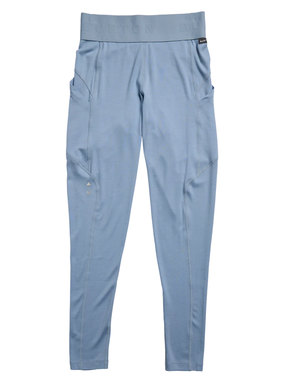 Burton Merino Blend Midweight underställsbyxor True Black ull