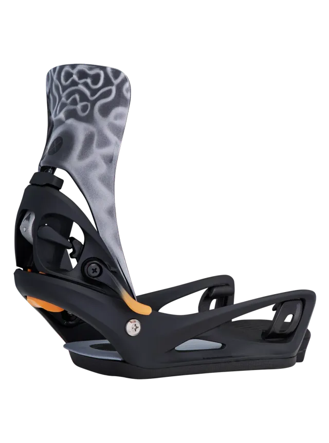Burton Step On X snowboardbindning dam svart styv