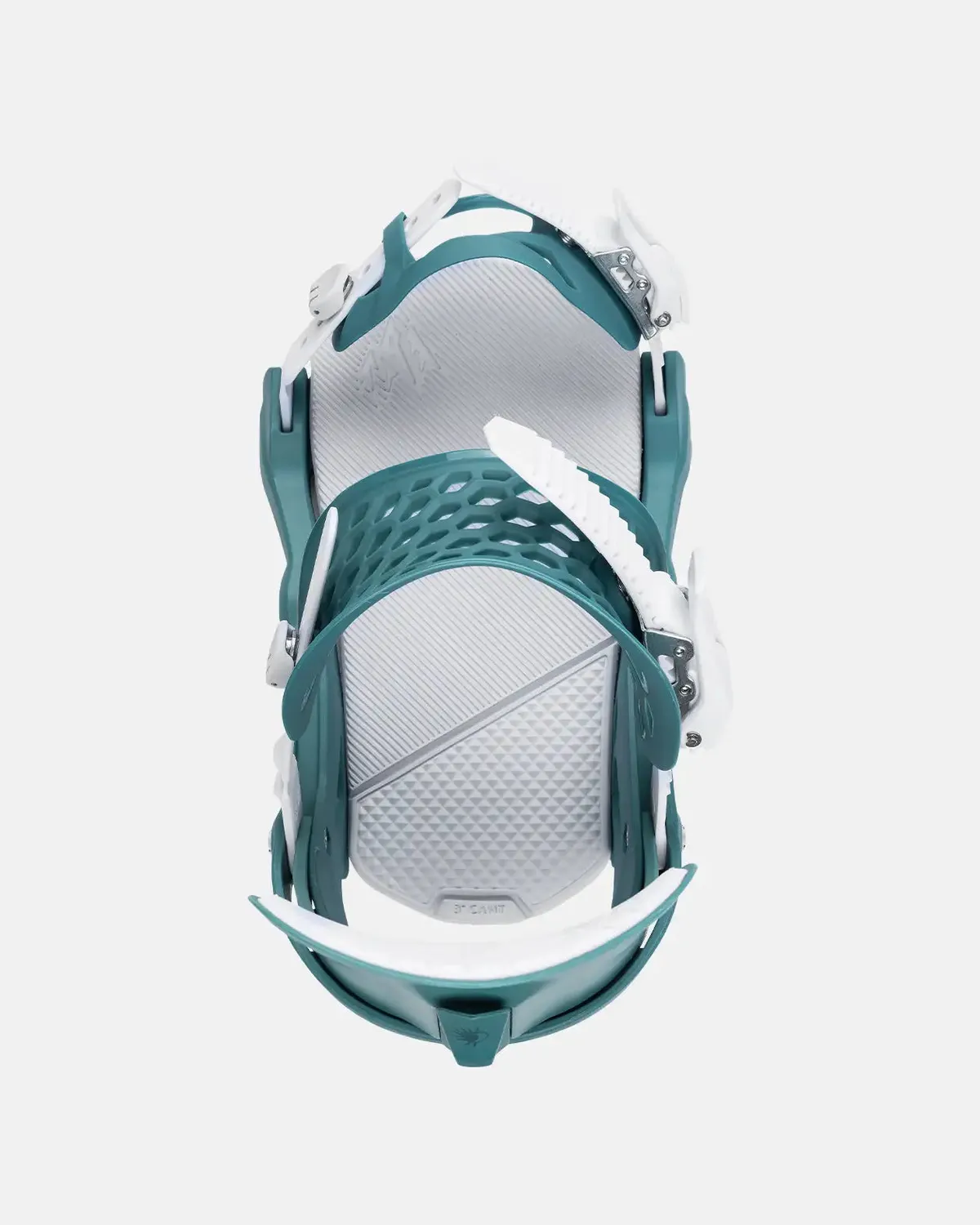 Jones Equinox 2026 snowboardbindning dam grön medium mjuk