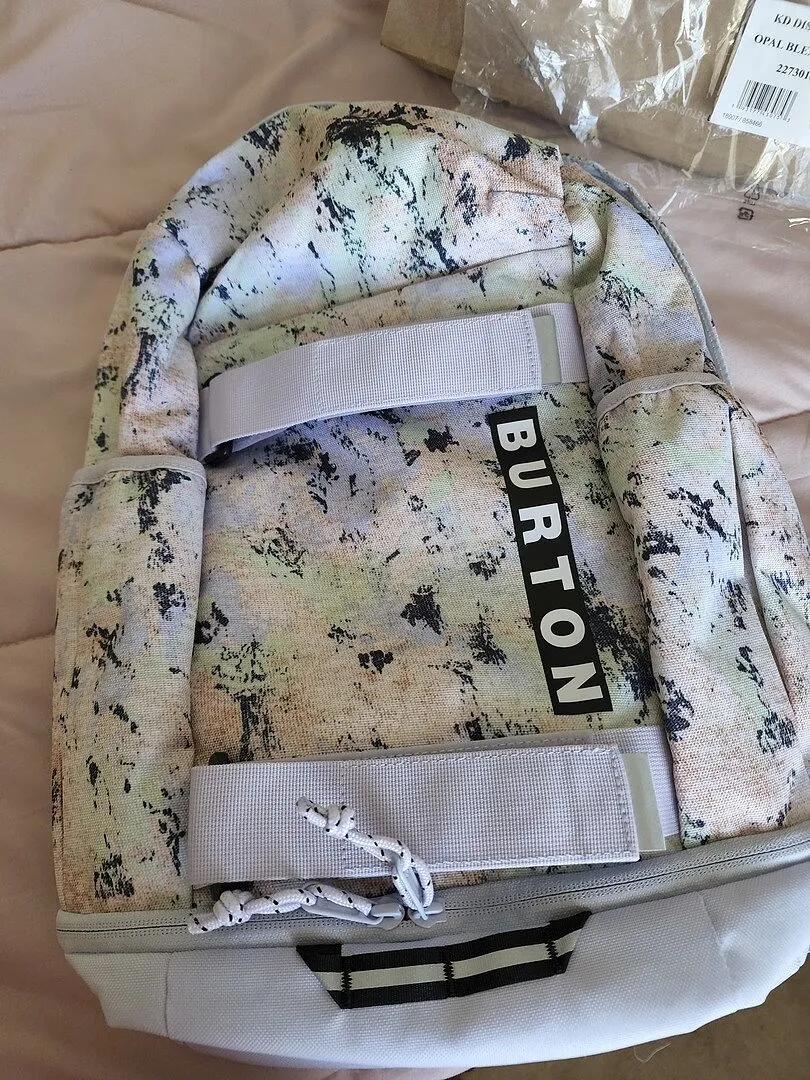 Burton Distortion 18L ryggsäck barn True Black