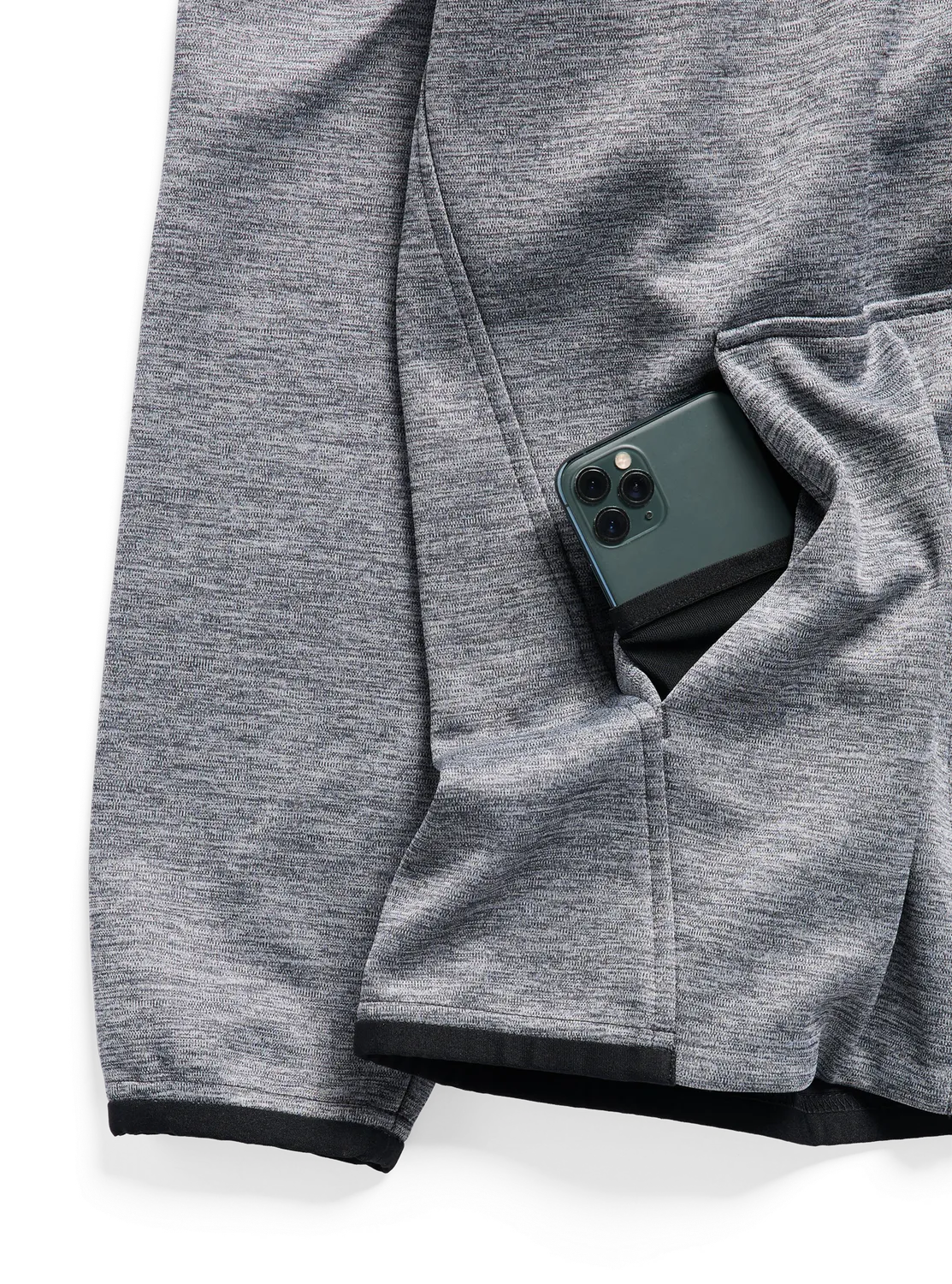 Burton Crown Weatherproof fleece herr True Black Htr