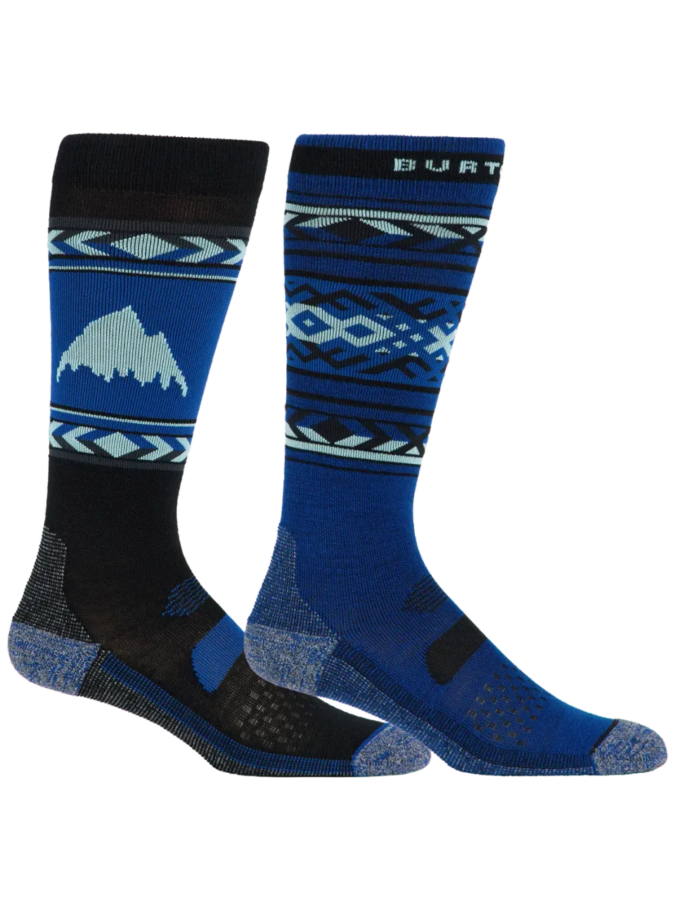 Burton Performance Lightweight skidstrumpor dam Lavender 2-pack