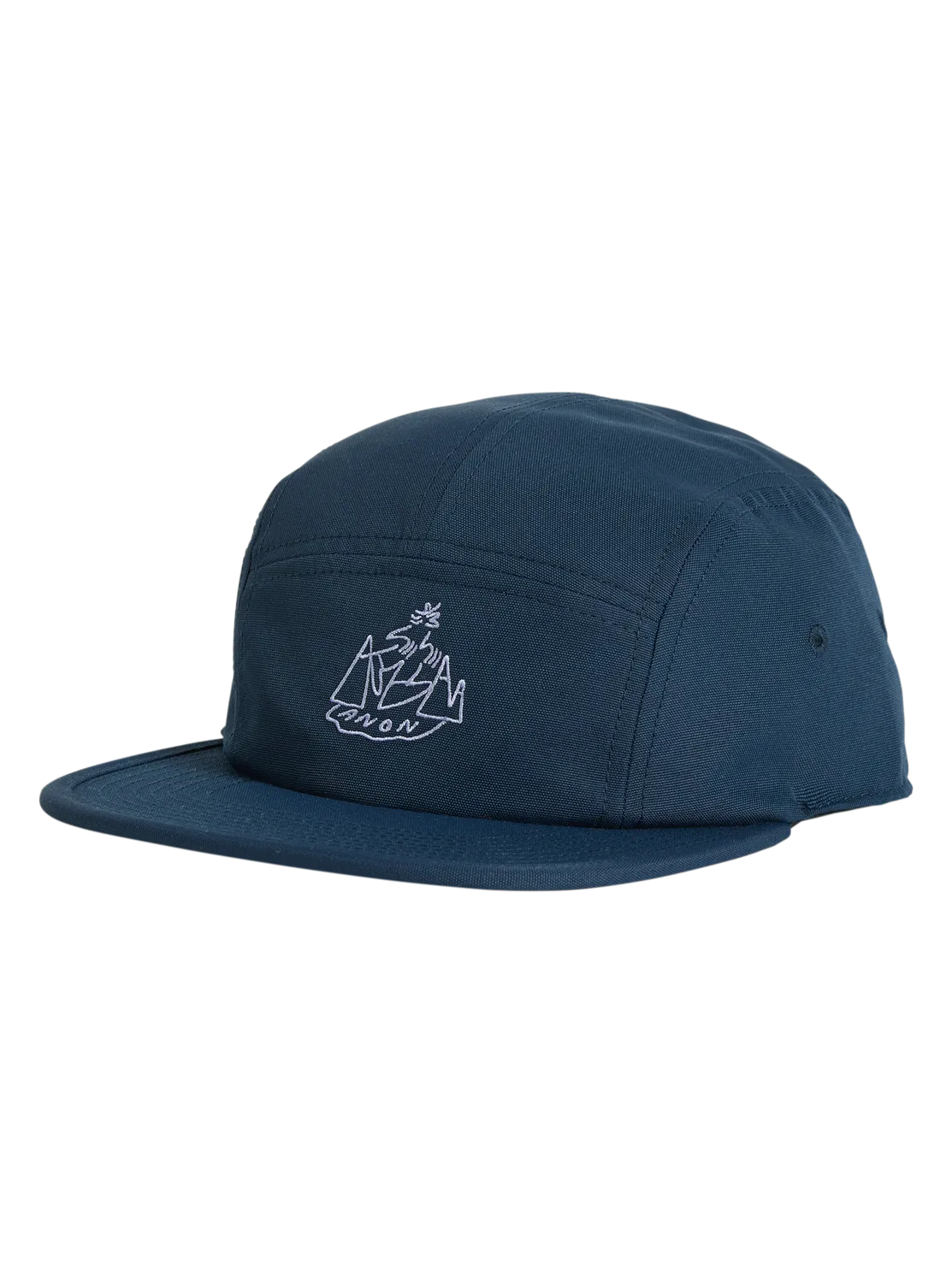 Burton Anon Cordova Five-Panel keps Dried Moss låg profil