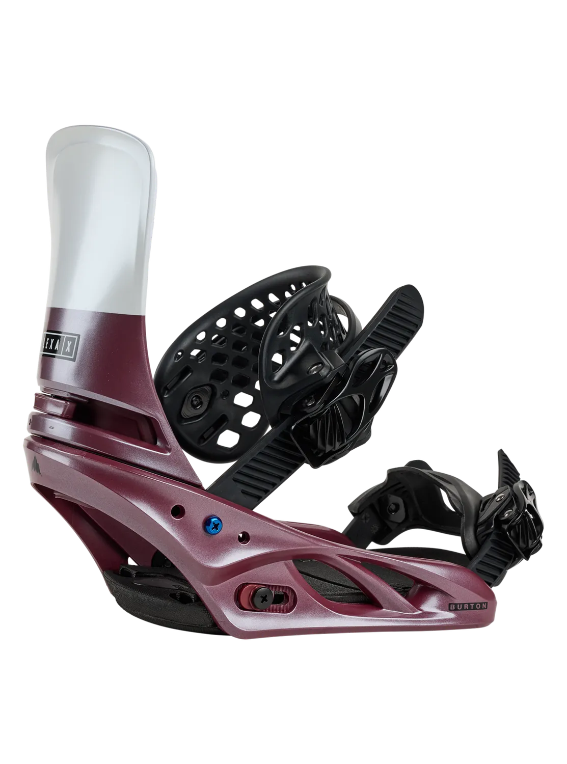 Burton Lexa X snowboardbindning dam Mulberry styv