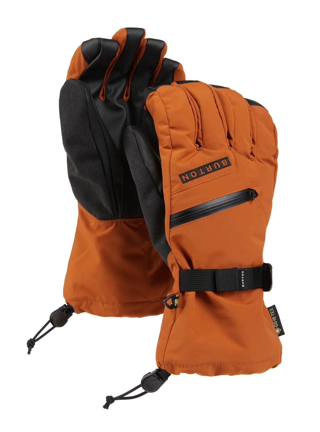 Burton GORE-TEX handskar True Black läderpalmer
