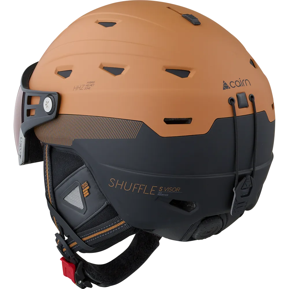 Cairn Xplorer Visor Evolight NXT skidhjälm 54/56 fotokromatisk
