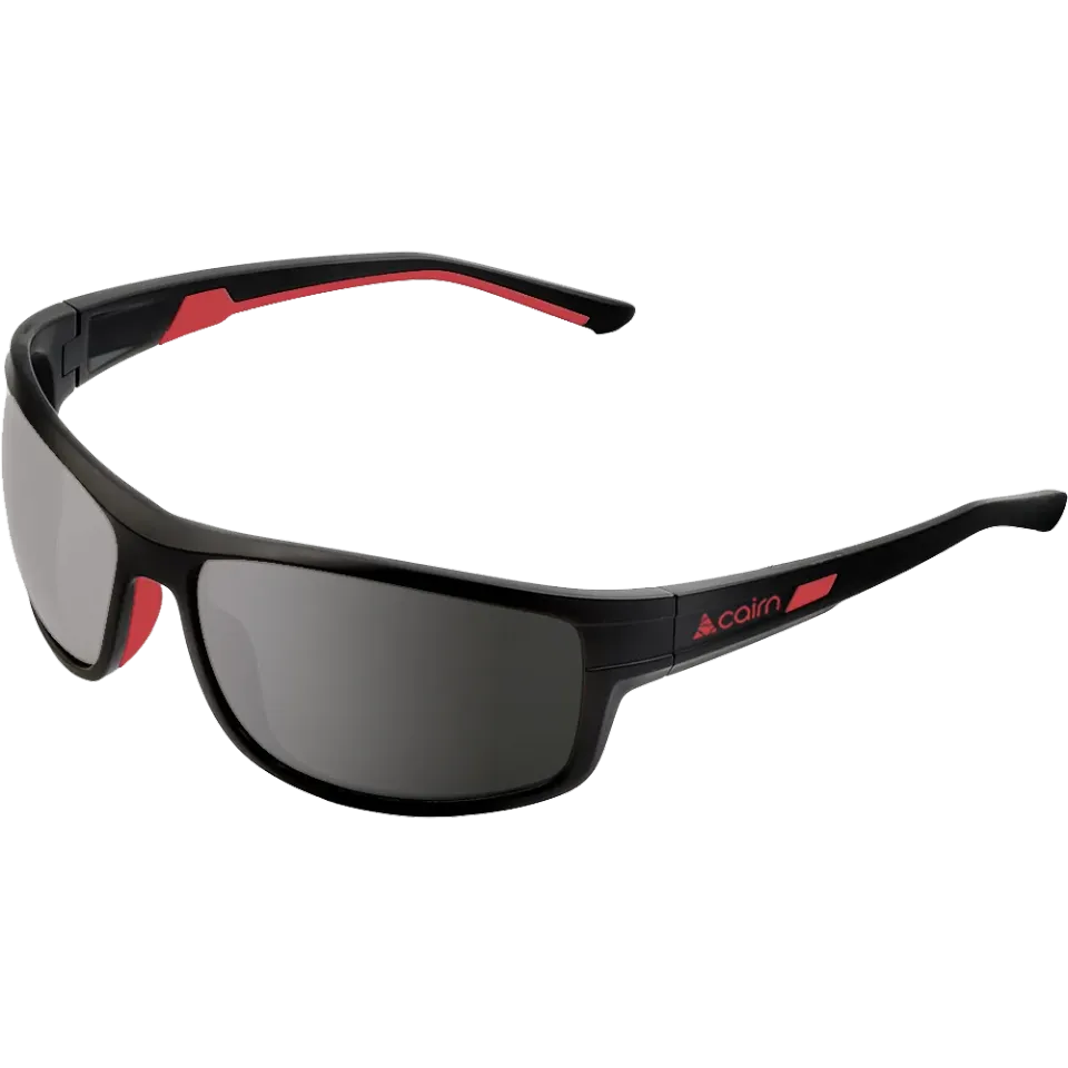 Cairn Sport Move Mat Black Red skidglasögon kategori 3