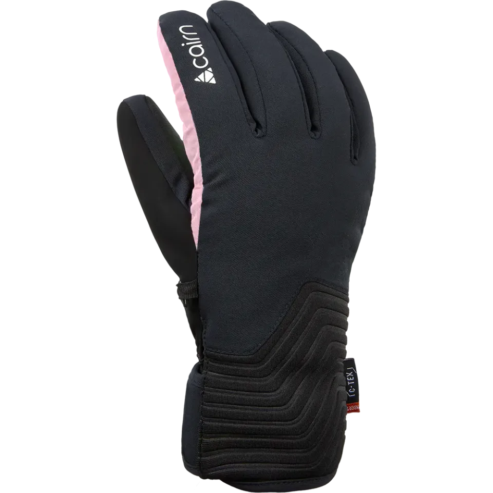Cairn Elena J C-Tex skidhandskar barn black pink Thinsulate