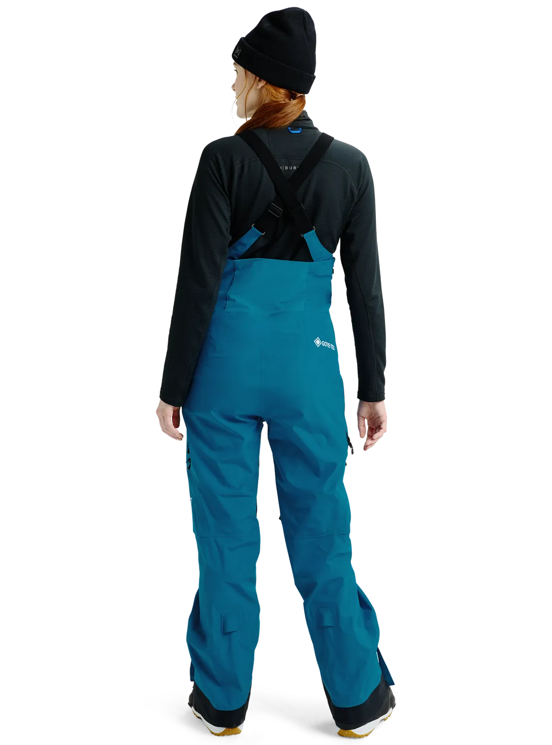 Burton [ak] Kimmy GORE-TEX 3L bibbyxor Blue Teal stretch