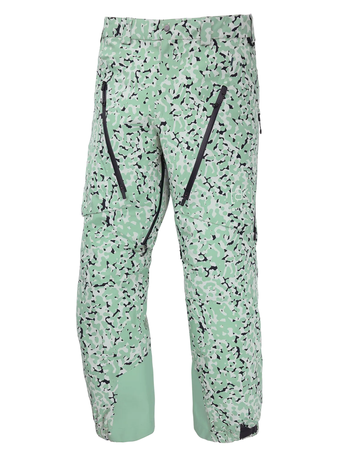 Burton [ak] Tuvak Gore-Tex skalbyxor grå camo 3L