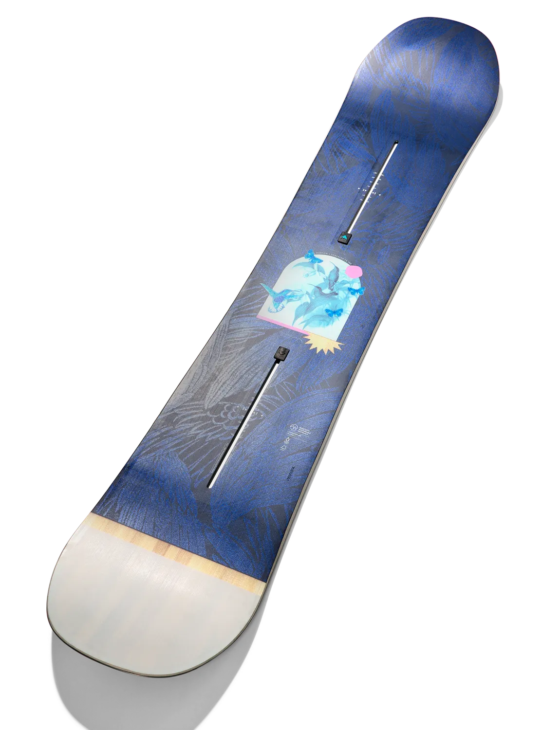 Burton Yeasayer Flying V snowboard dam 148 Graphic