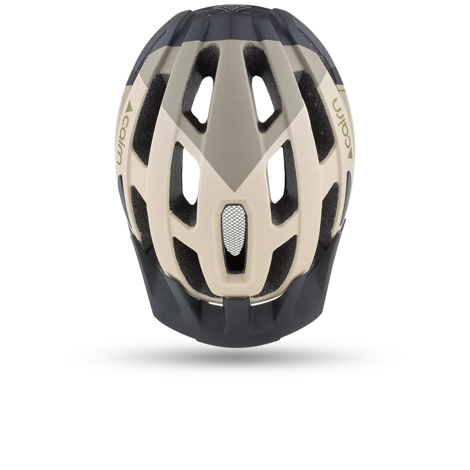 Cairn Prism XTR II cykelhjälm clay matt visir