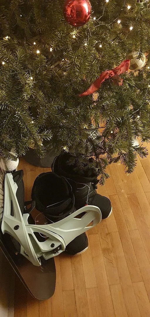 Burton Photon Step On snowboardboots herr 9 svart styv