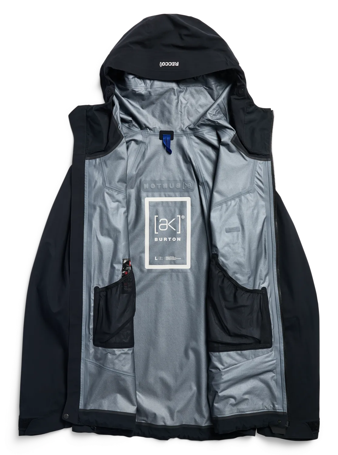 Burton [ak] Tuvak skaljacka True Black gore-tex