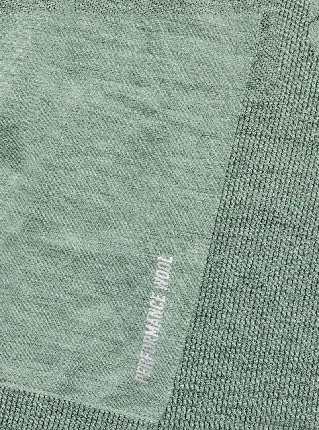 Burton [ak] Slokar Crewneck fleece Hedge Green