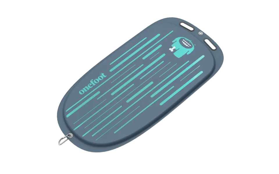 OneFoot Snowpad åkmatta 112 cm med handtag