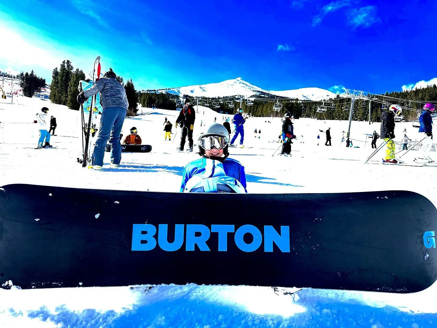 Burton Family Tree Hometown Hero snowboard Earth camber 156