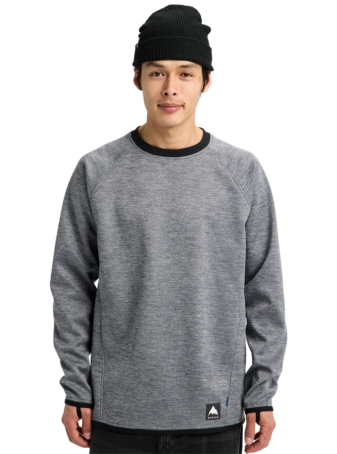 Burton Crown Weatherproof fleecetröja herr svart