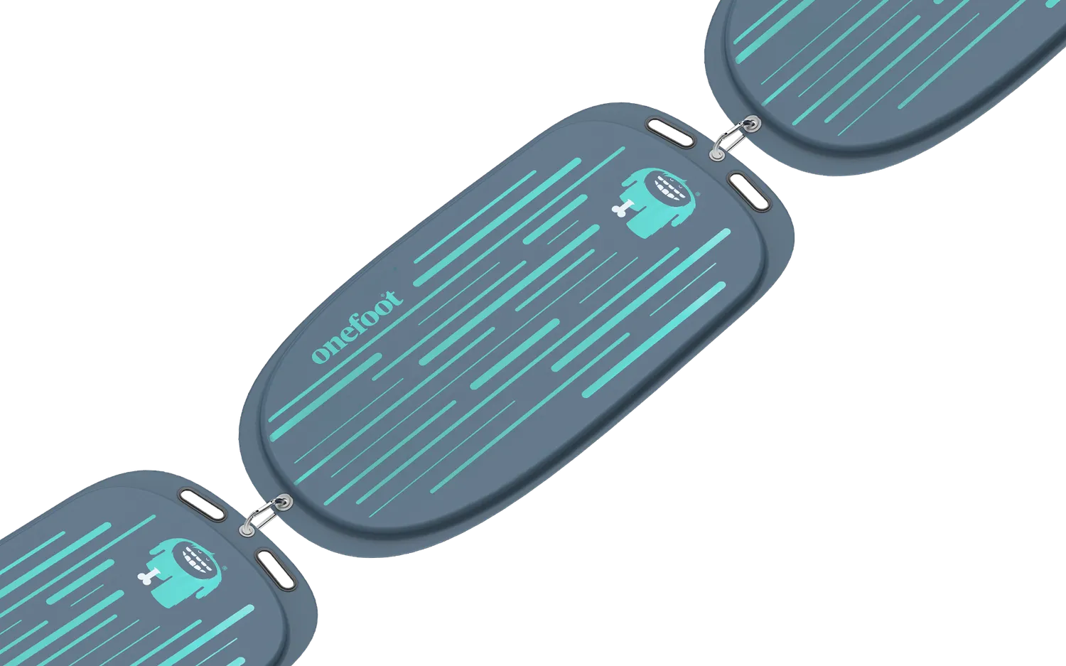 OneFoot Snowpad åkmatta 112 cm med handtag