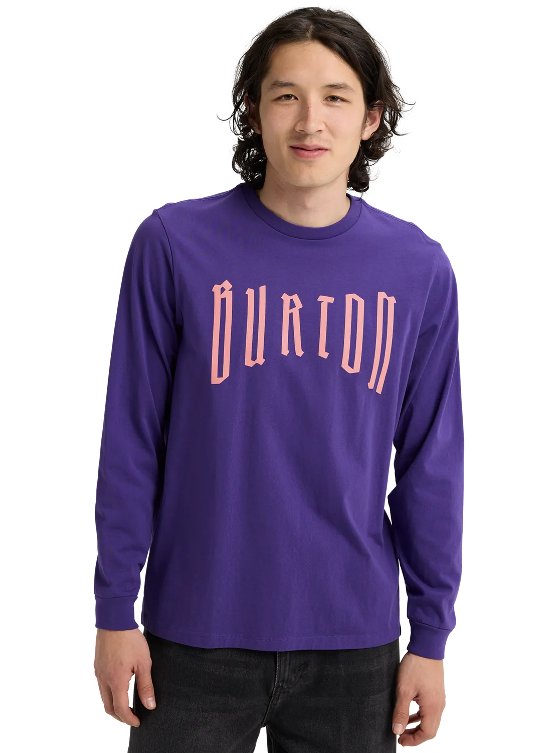 Burton Chinclip Long Sleeve T-shirt Prism Violet ekologisk
