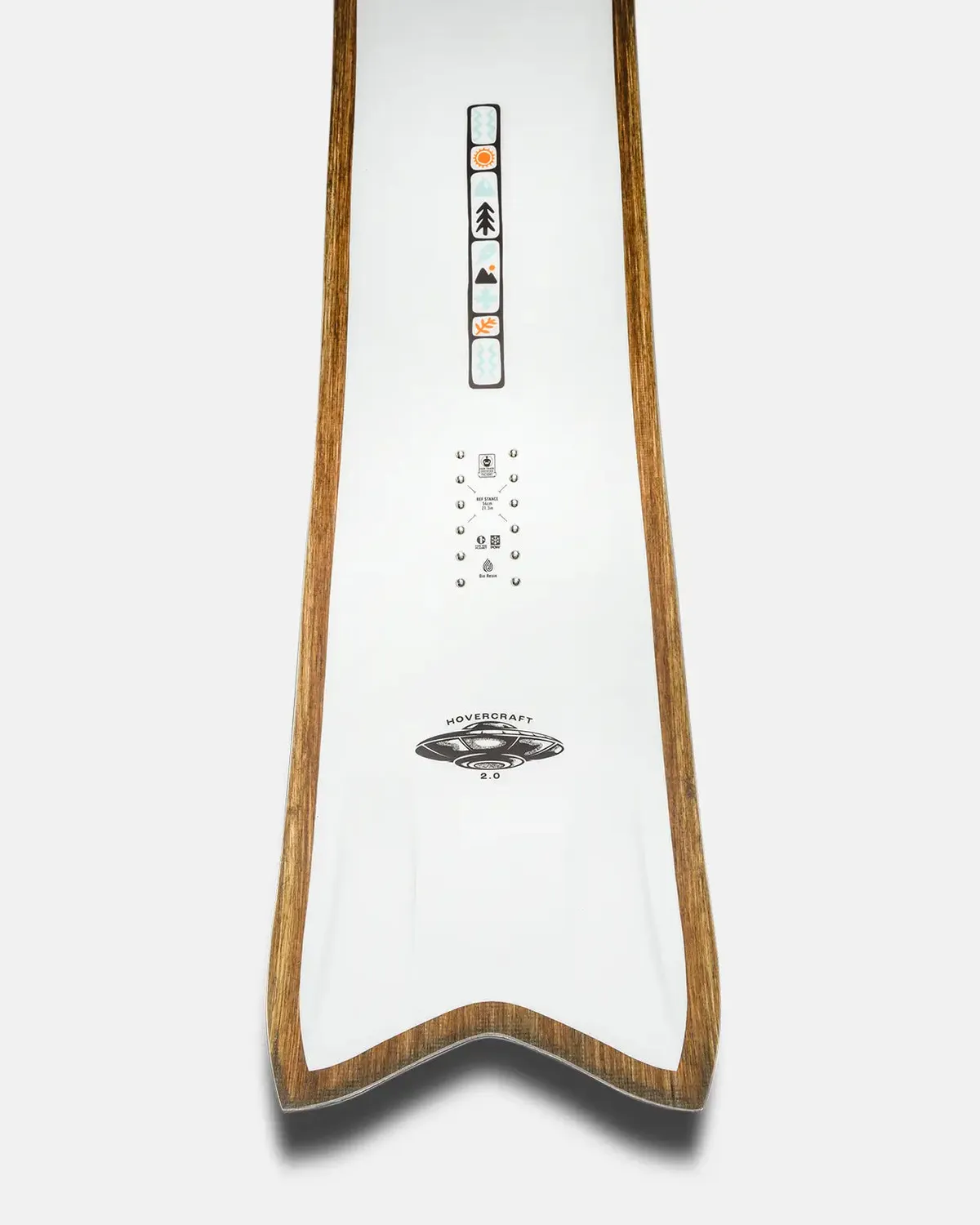Jones Hovercraft 2.0 snowboard puder volymshiftad