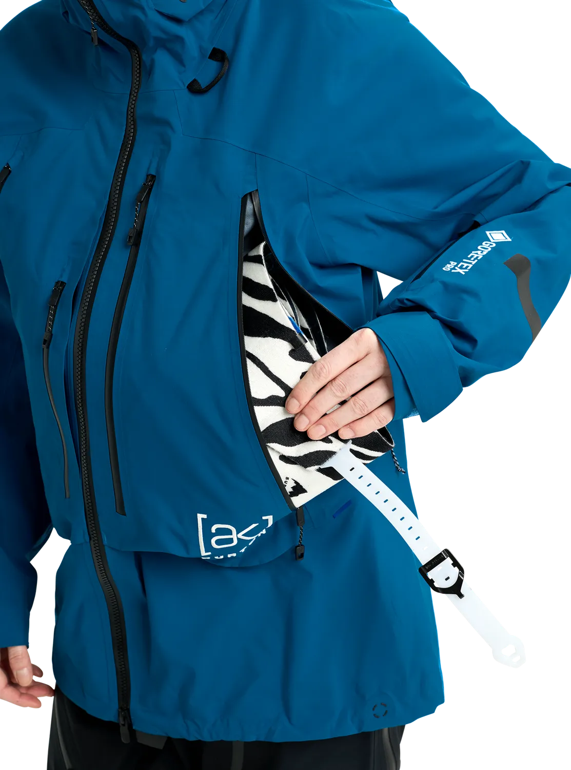Burton [ak] Acamar GORE-TEX PRO 3L skidjacka blue teal
