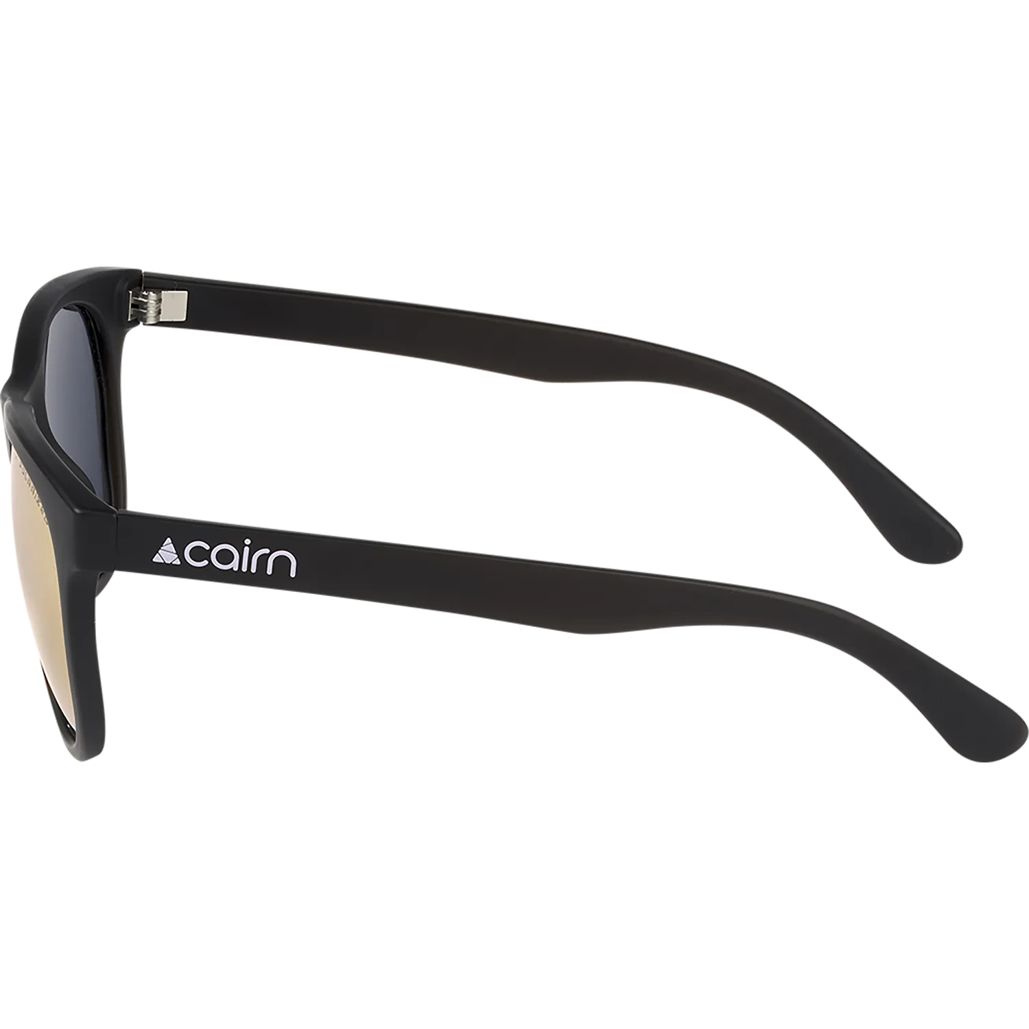 Cairn Foolish Polarized solglasögon crystal black kat 3