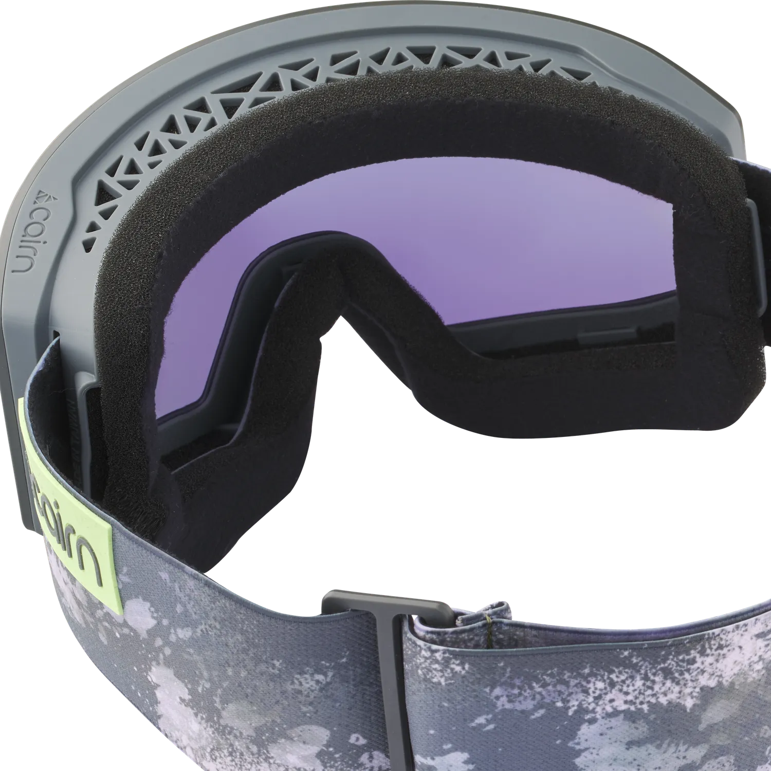 Cairn Bera L Pure OTG CLX3 skidglasögon Mat Coal magnetglas