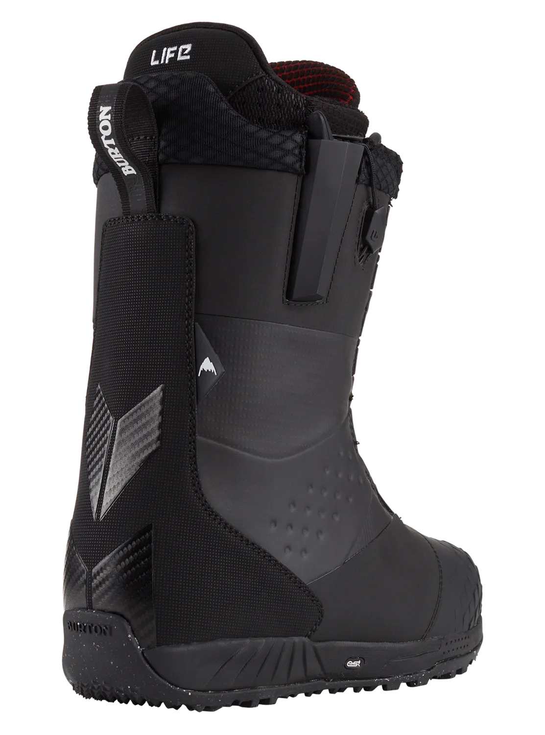 Burton Ion snowboardboots svart styv respons